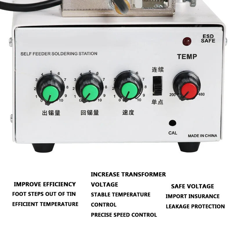 ya 25 AD-3100 Multifunctio l Fully Automatic Foot-operated Spot Welding Machine 220V