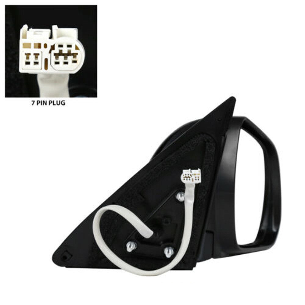 ya 11 10.28 Side mirror for passenger right, suitable for Highlander 08-13, heated, bla