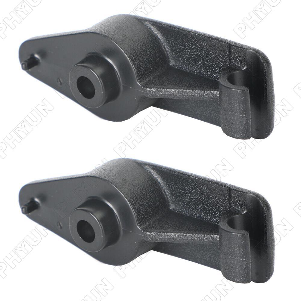 ya 1 8.12.2 baidi 2 black front left and right sunshade clips suitable for 97-04 for Chevrolet for Corvette 10411051