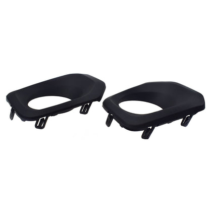 ya 1 8.12 baidi The left and right fog lamp decorative frames are suitable for 2016-22 for Tacoma 5212704020 and 5212804020