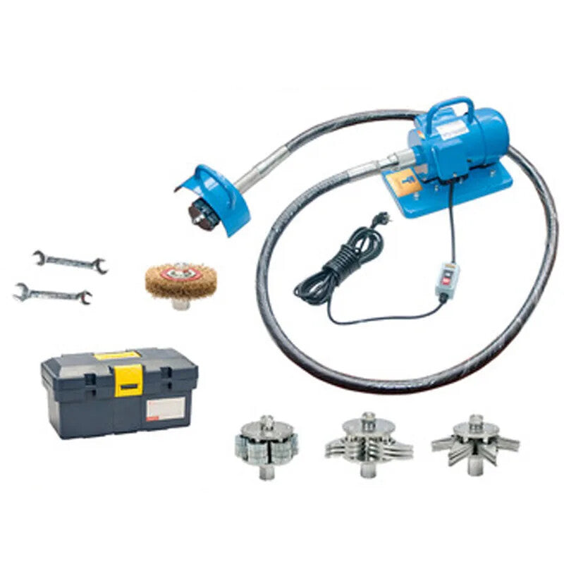 TD-50E 1.1Kw Marine Deck Scaling Machines Portable Electric Rust Remover