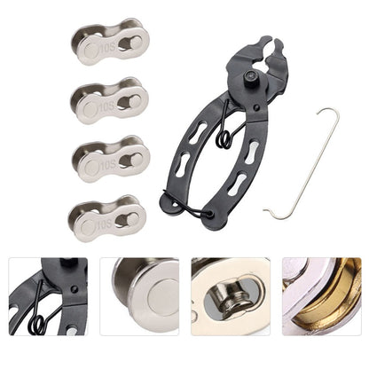 ya 5 8.7 1Set Bike Chain Connector Quick Release Set Bike Chain Connector for Speed Chain