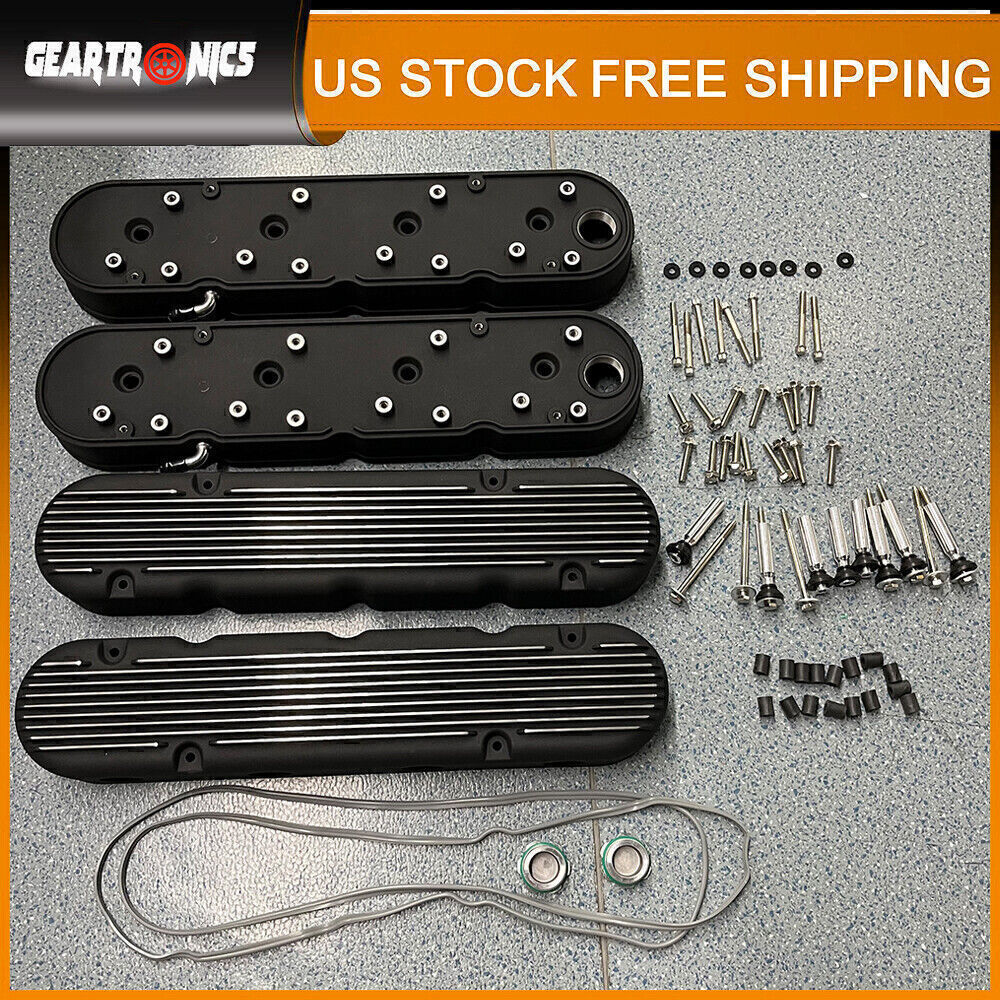 ya 11 6.5 Engine Valve Covers for Chevy GM LS Engines LS1 LS2 LS3 LS6 LS7 5.3 5.7 6.0 6.2!