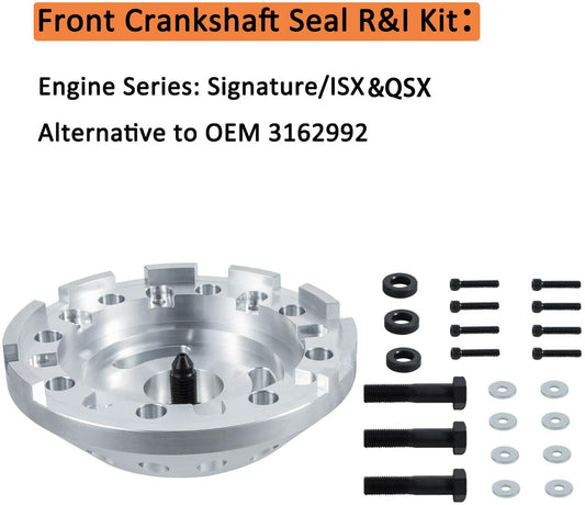 ya 10 10.28 3162992 For ISX &QSX Front Crankshaft Seal Remover & Installer Tool n