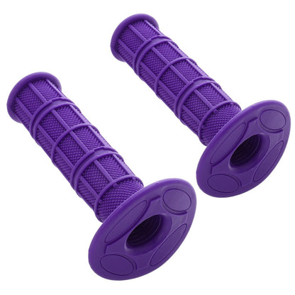 ya 5 8.7 2pcs Replacement Handle Grips For Motorcycle ATV Four-Wheel Dirt Bike Silicone