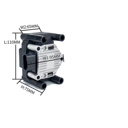 ya 5 8.7 Replacement parts for ignition coil of for VW for SEAT Beetle for Golf for JETTA L4