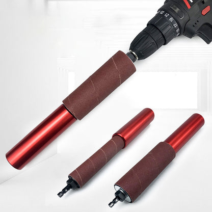 ya 17 Spindle Sander Adapter 3/8in Mandrel Drill Sanding Mandrel Kit For Wood