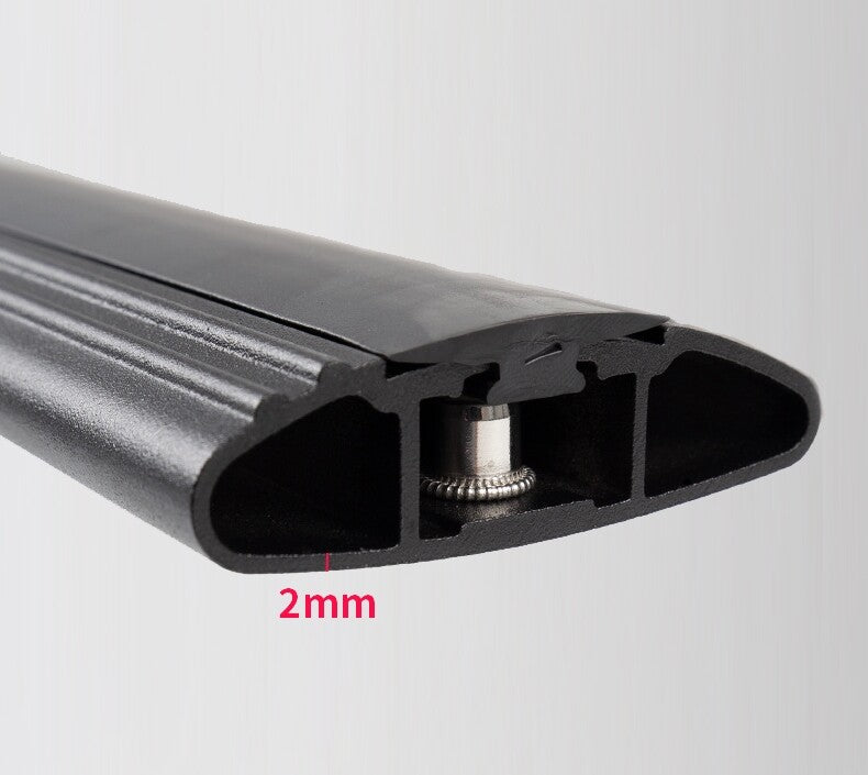 ya 5 8.7 2018-2021 Roof Rails Cross Bar for Jeep Compass