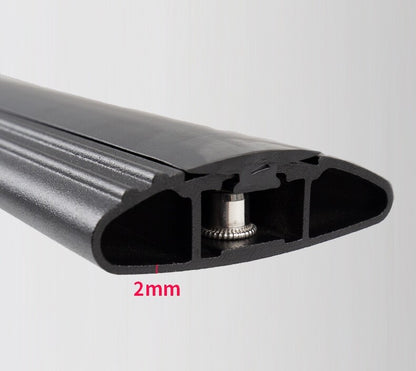 ya 5 8.7 2018-2021 Roof Rails Cross Bar for Jeep Compass