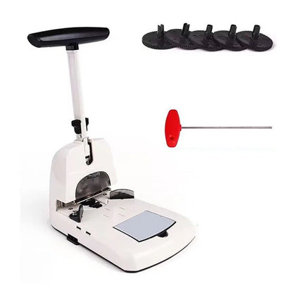 ya 26 6 in 1 Round Corners Semi-Circle Punch Paper Cutter Cut Corners