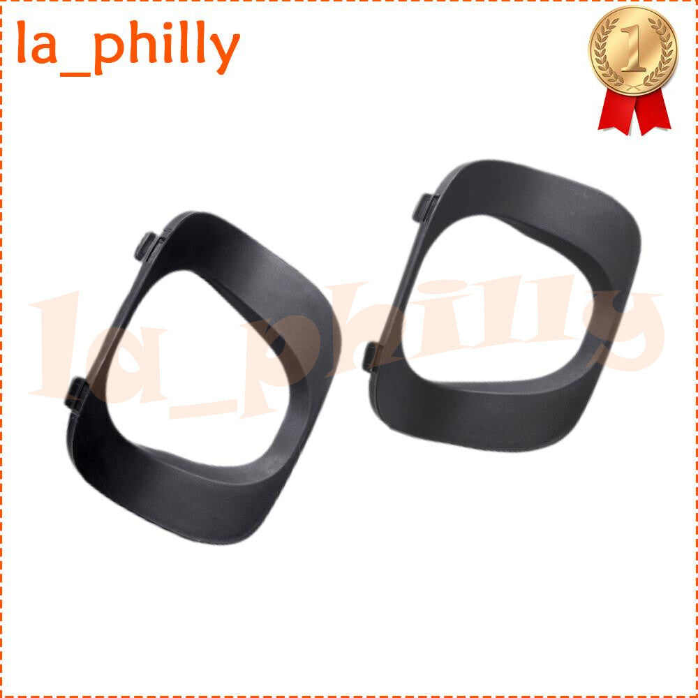 ya 27 6.18 2x Rear Left&Right car Pipe Opening Cover Fit For 2001-04 for BMW E53 for X5 3.0i