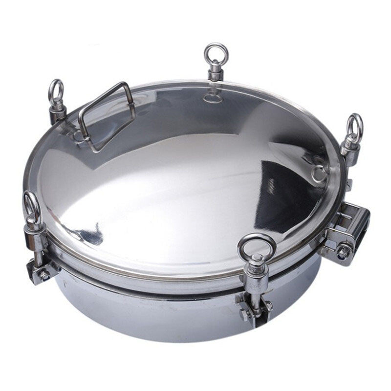 ya 14 500mm Pressure Circular Manhole Tank Round Manway Cover Tank Sanitary Manway BI#