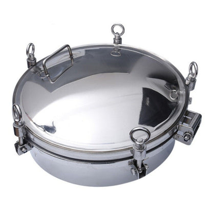 ya 14 500mm Pressure Circular Manhole Tank Round Manway Cover Tank Sanitary Manway BI#