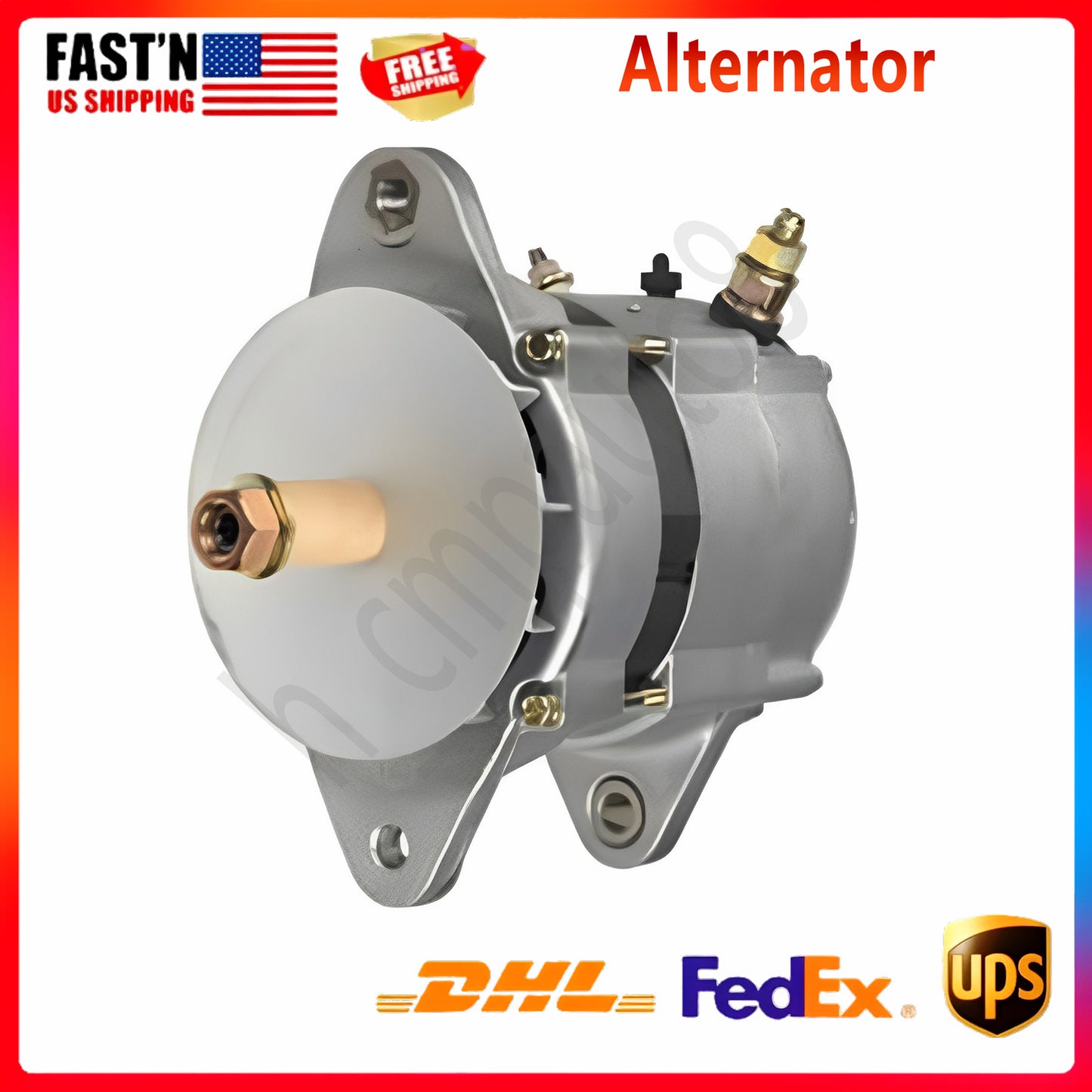 ya 27 7.2 24V Alternator 6N-9294 7T6172 for Caterpillar CAT Excavators 215B 215C 219 219D