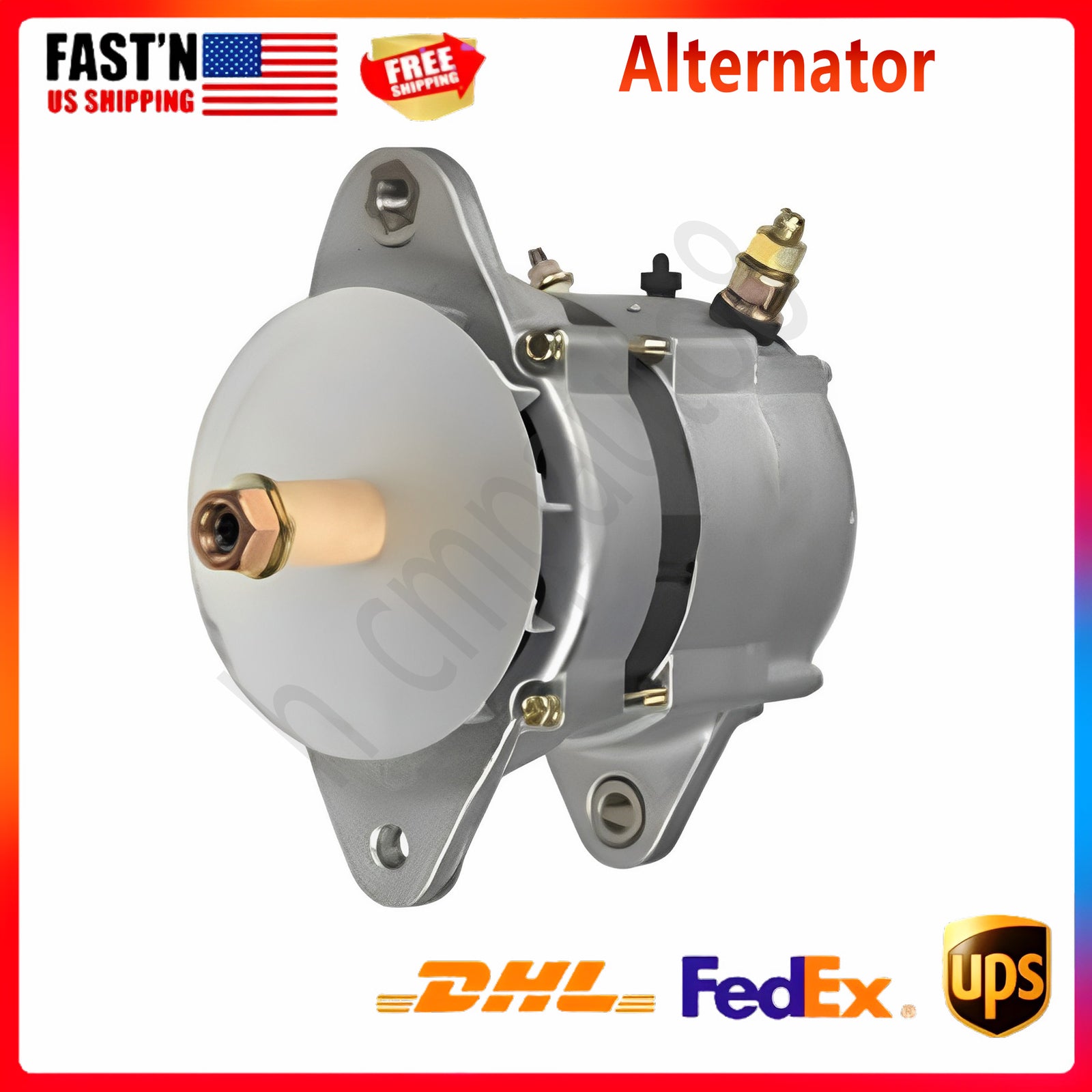 ya 27 7.2 24V Alternator 6N-9294 7T6172 for Caterpillar CAT Excavators 215B 215C 219 219D