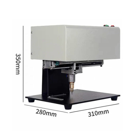 ya 26 8.1 Laser Pneumatic Electric Marking Machine Metal meplate Engraving Machinea