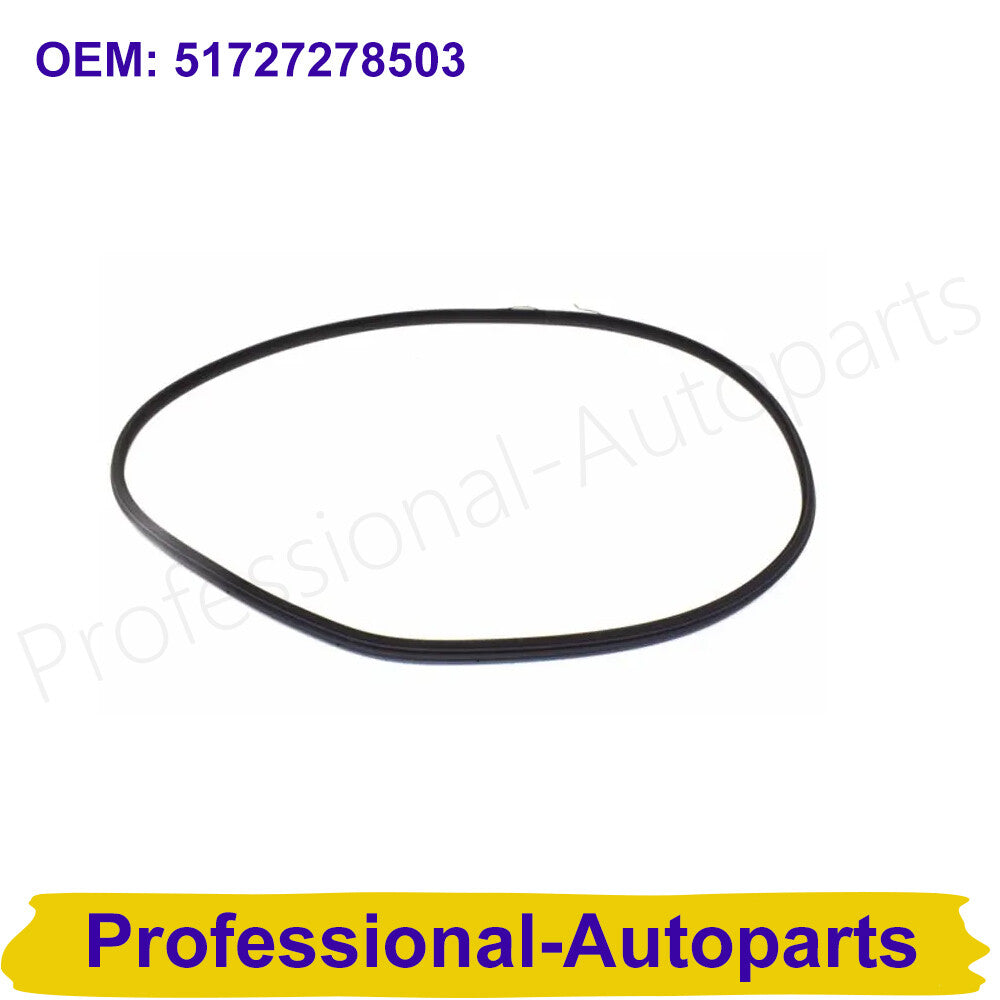 ya 9 6.4 51727278503 Window Glass Soundproof Windproof Seal for for BMW 5' F10 F18 LCI 520 528