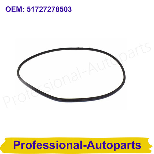 ya 9 6.4 51727278503 Window Glass Soundproof Windproof Seal for for BMW 5' F10 F18 LCI 520 528