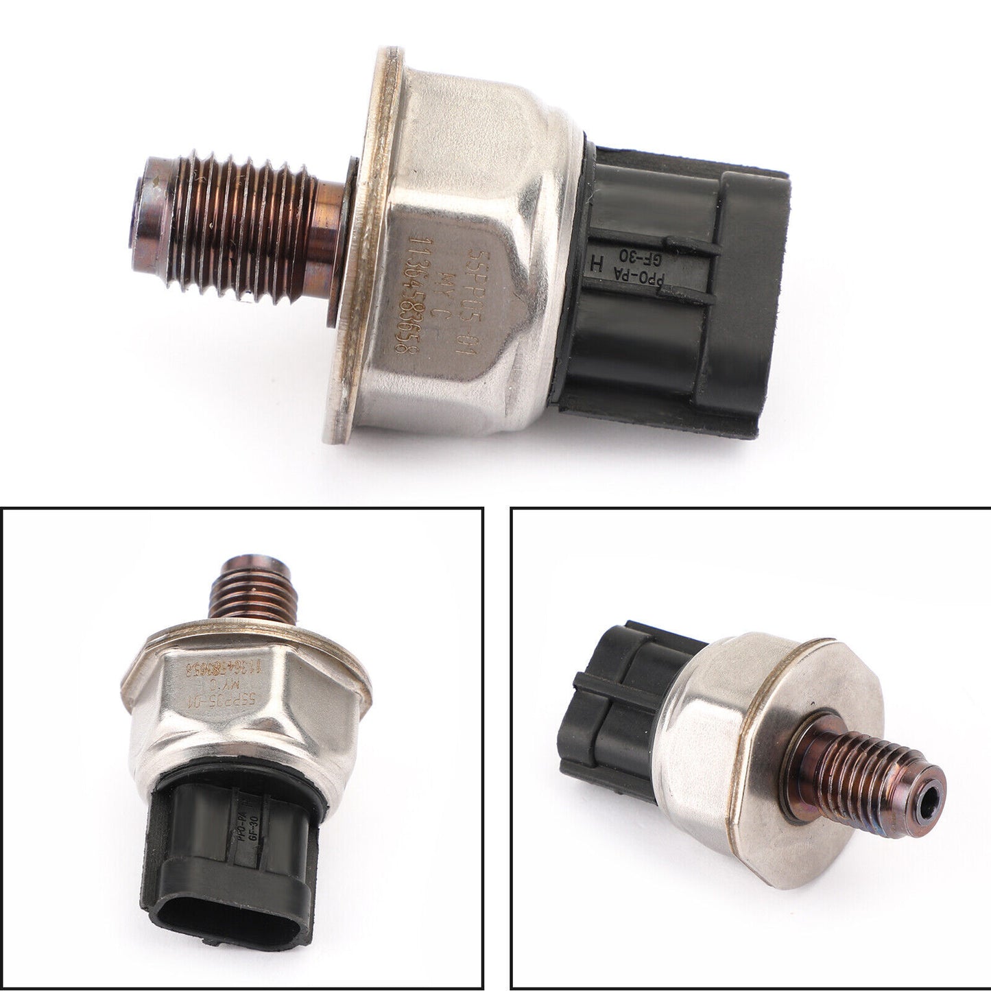 ya 1 8.5.1 55PP05-01 Fuel Rail Pressure Sensor Fits L200 Pajero Montero 2.5 Di-D