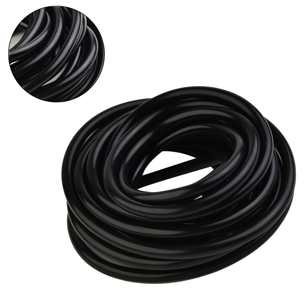 ya 5 8.7 Hose Wiper Tube For Nozzle Pump Washer Water Windshield Wiper Black