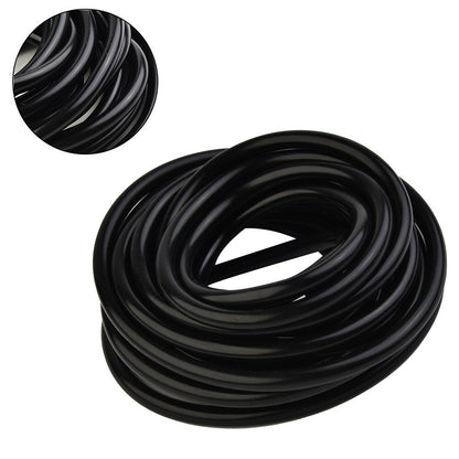 ya 5 8.7 Hose Wiper Tube For Nozzle Pump Washer Water Windshield Wiper Black