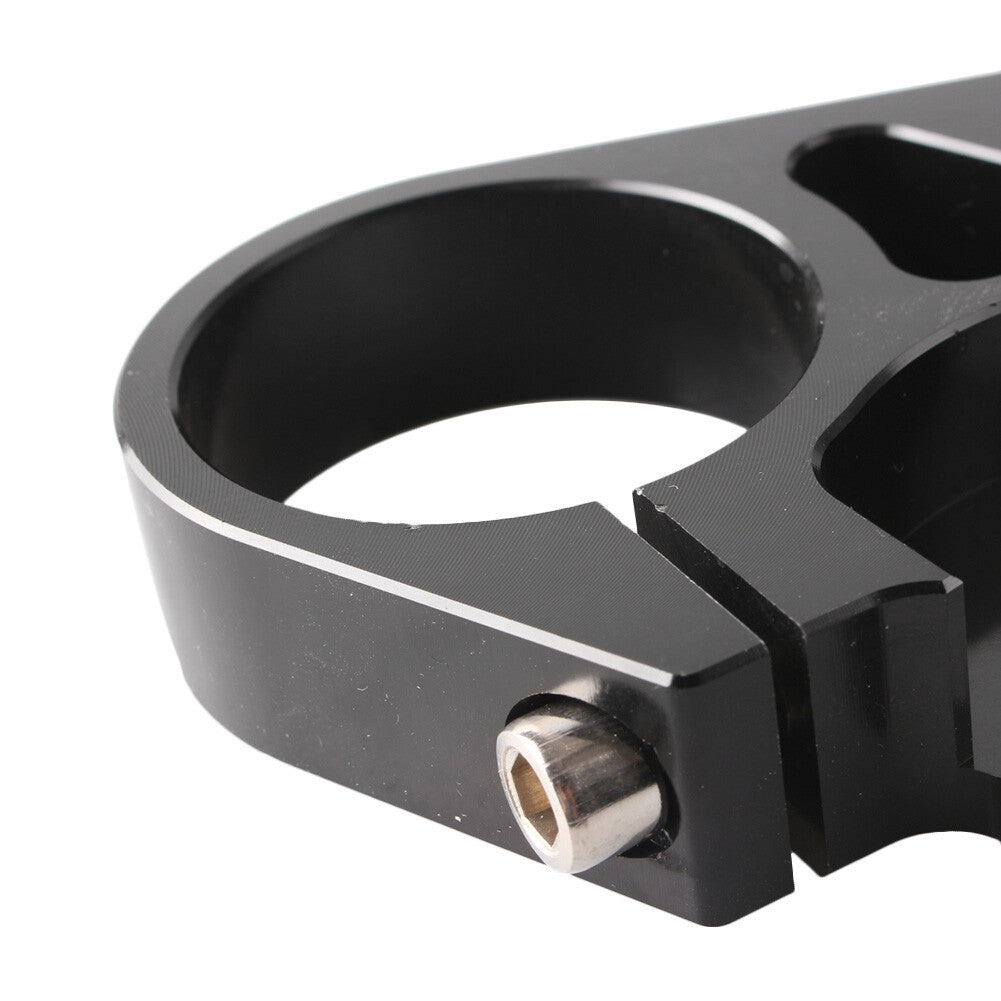 ya 5 8.7 Front End Upper Top Clamp Triple Tree Fits for Suzuki GSXR 1000 K7 Black Motorcycle