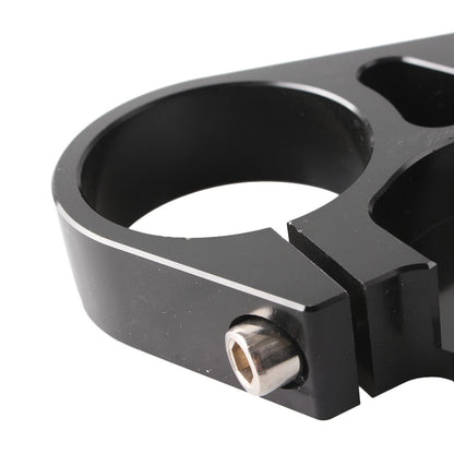 ya 5 8.7 Front End Upper Top Clamp Triple Tree Fits for Suzuki GSXR 1000 K7 Black Motorcycle