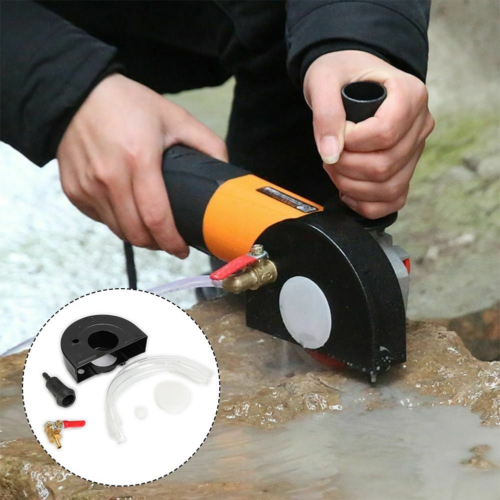 ya 26 Angle Grinder Shield Set Water Cutting Machine Base Safety Cover With Water Pump