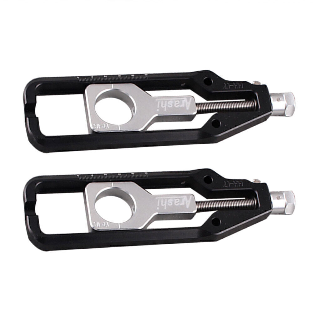 ya 5 8.7 Rear Axle Chain Adjusters Tensioner with Spools for BMW S1000R S1000RR 2009-2013