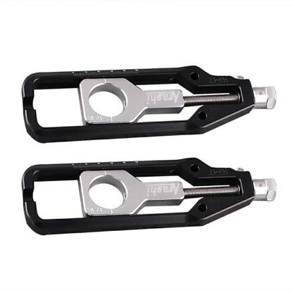 ya 5 8.7 Rear Axle Chain Adjusters Tensioner with Spools for BMW S1000R S1000RR 2009-2013