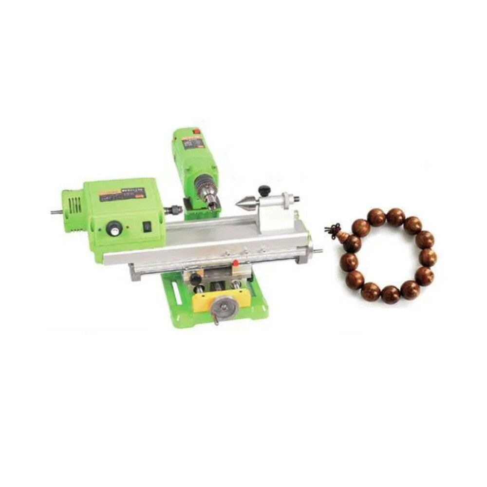 ya 26 3309 Bu ha Beads Machine 220V Small DIY Woodworking Lathe Bench Drill