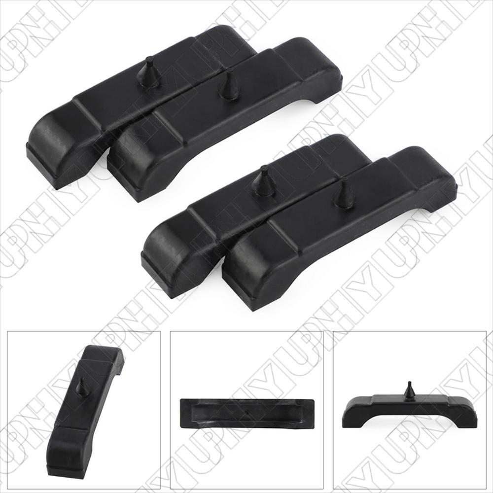ya 27 6.21 4¡Á Rubber 3 Core Radiator Mounting Cushions/Support Pad for Chevy Camaro Malibu