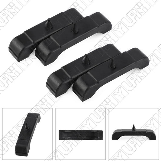 ya 27 6.21 4¡Á Rubber 3 Core Radiator Mounting Cushions/Support Pad for Chevy Camaro Malibu