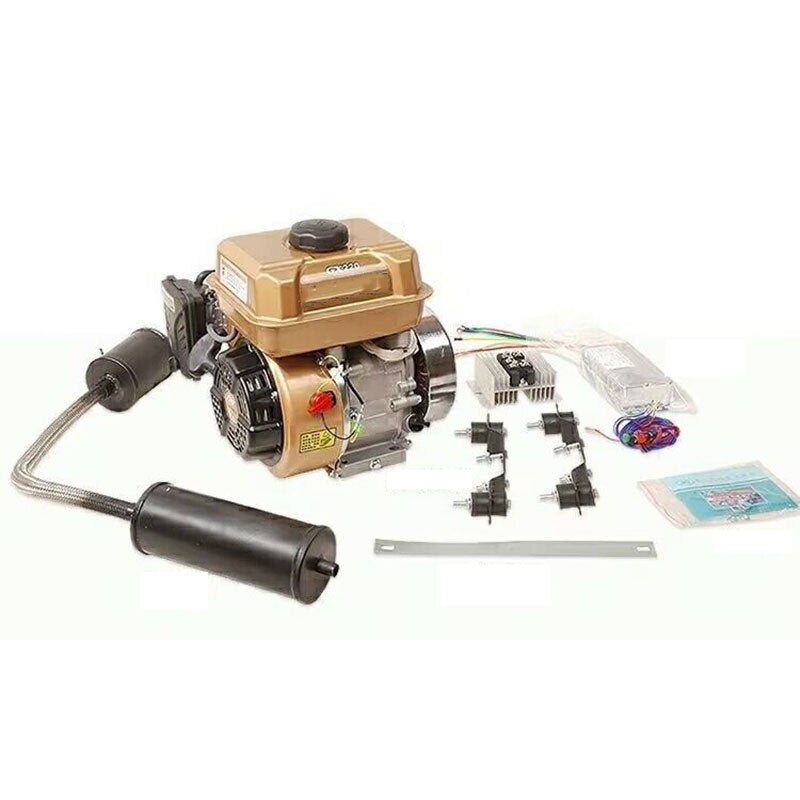 ya 26 3000W 48V-72V Electric Tricycle Car Gasoline Charging Generator Range Extender