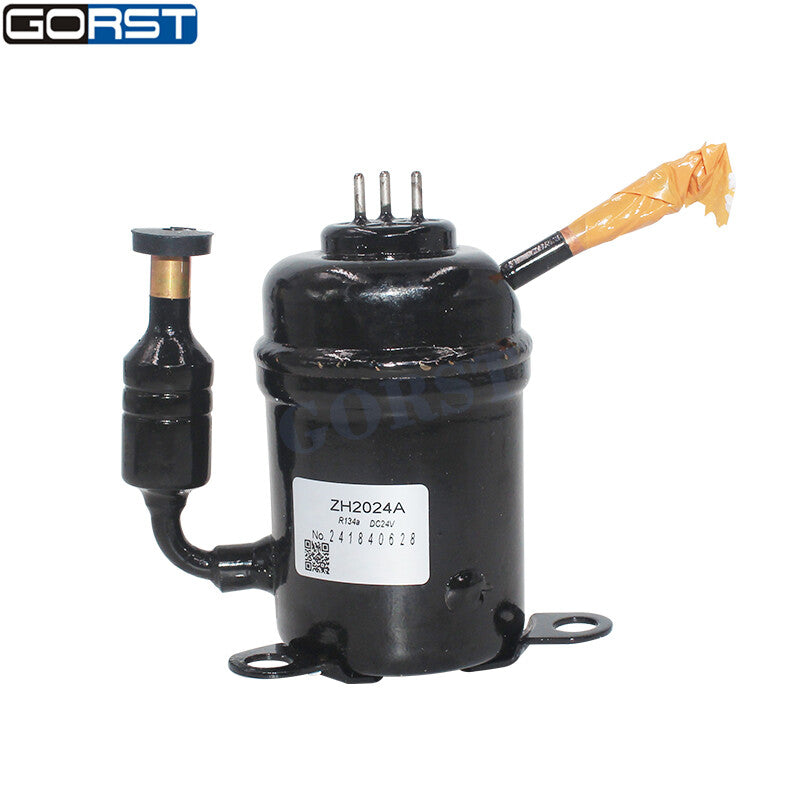 ya 7 6.11 ZH2024A 24V Car Refrigeration Air Compressor Fridge zer For Micro Compressor