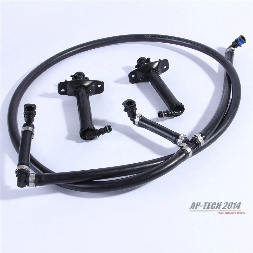 ya 5 8.7 Left &Right Headlight Washer Sprayer Nozzle Hose Fit for Audi A6 S6 Avant quattro