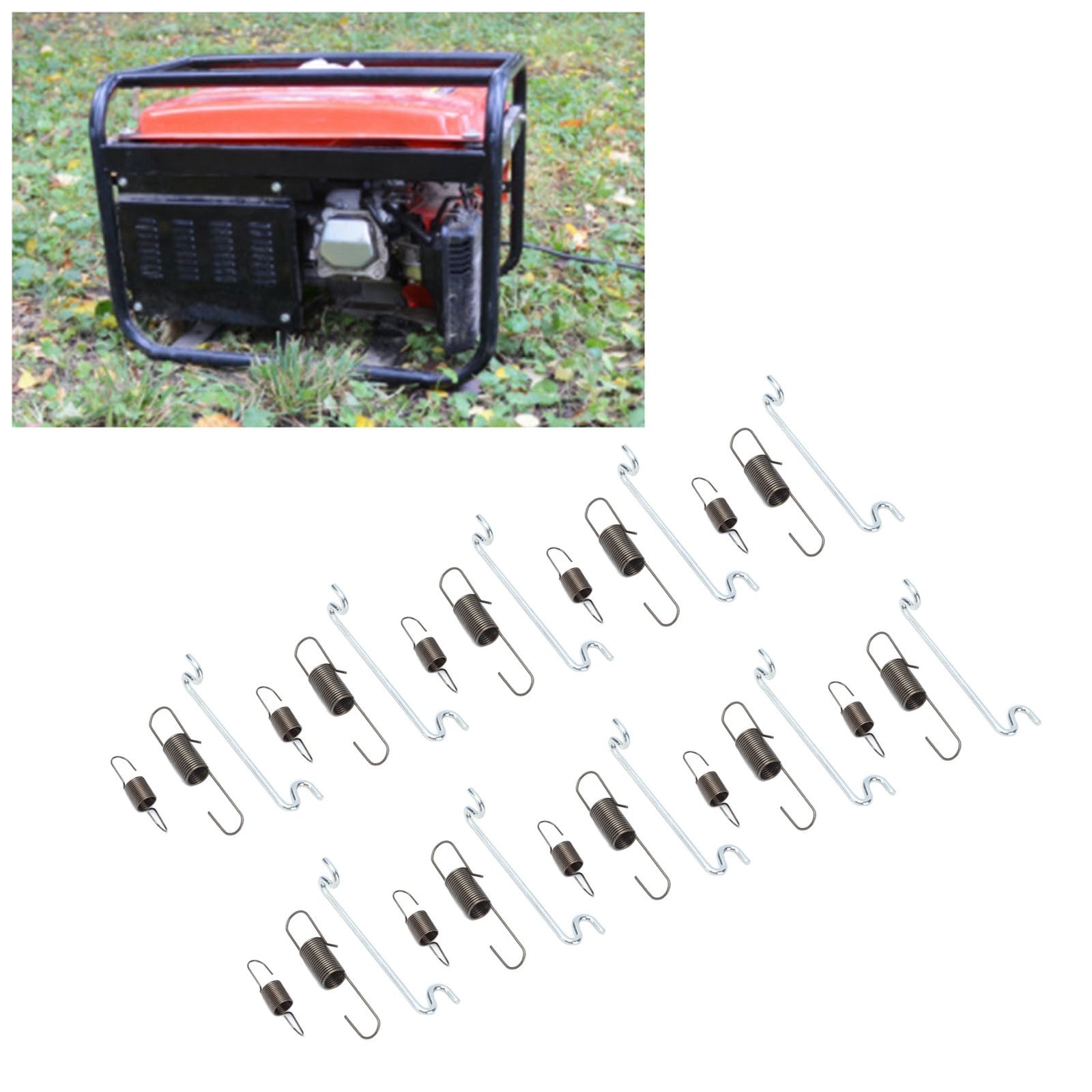 ya 14 10 Sets Throttle Return Spring Alloy Governor Rod Replacement Accessories New