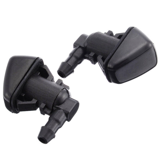 ya 13 2Pcs For 2006 - 2010 for Jeep Commander Wiper Sprayer Front Windshield Washer Nozzle
