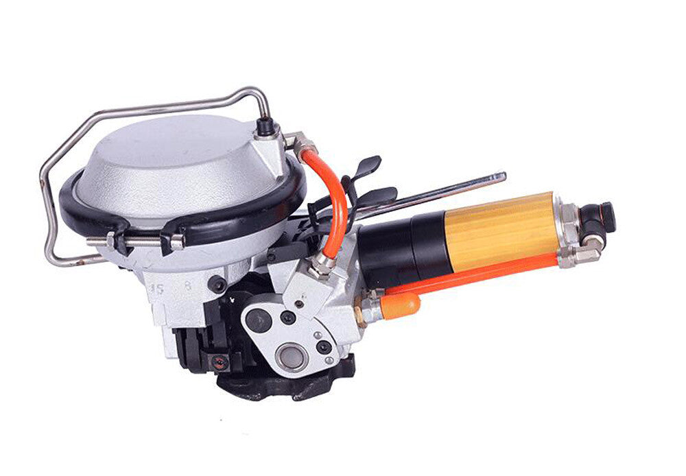 Pneumatic Steel Belt Integrated Baler Portable Automatic Strapping Machine KZ-19