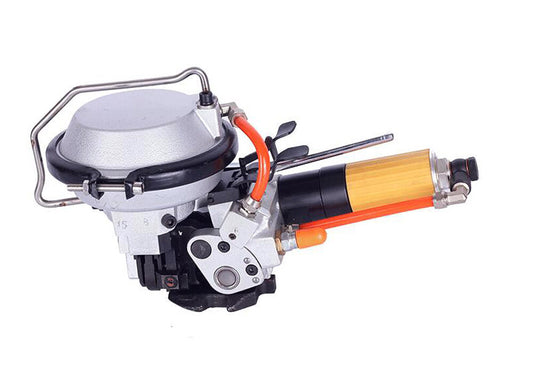 Pneumatic Steel Belt Integrated Baler Portable Automatic Strapping Machine KZ-19