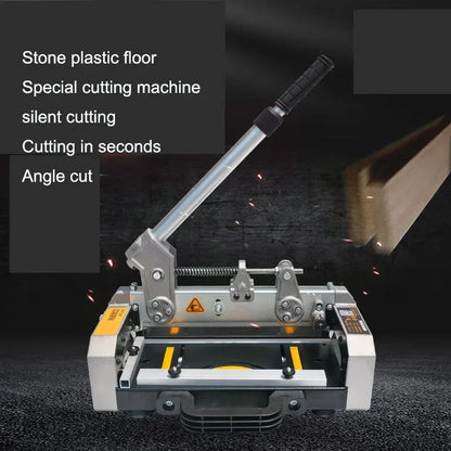ya 26  Silent Floor Cutting Guillotine 45 De Adjustable Cutter