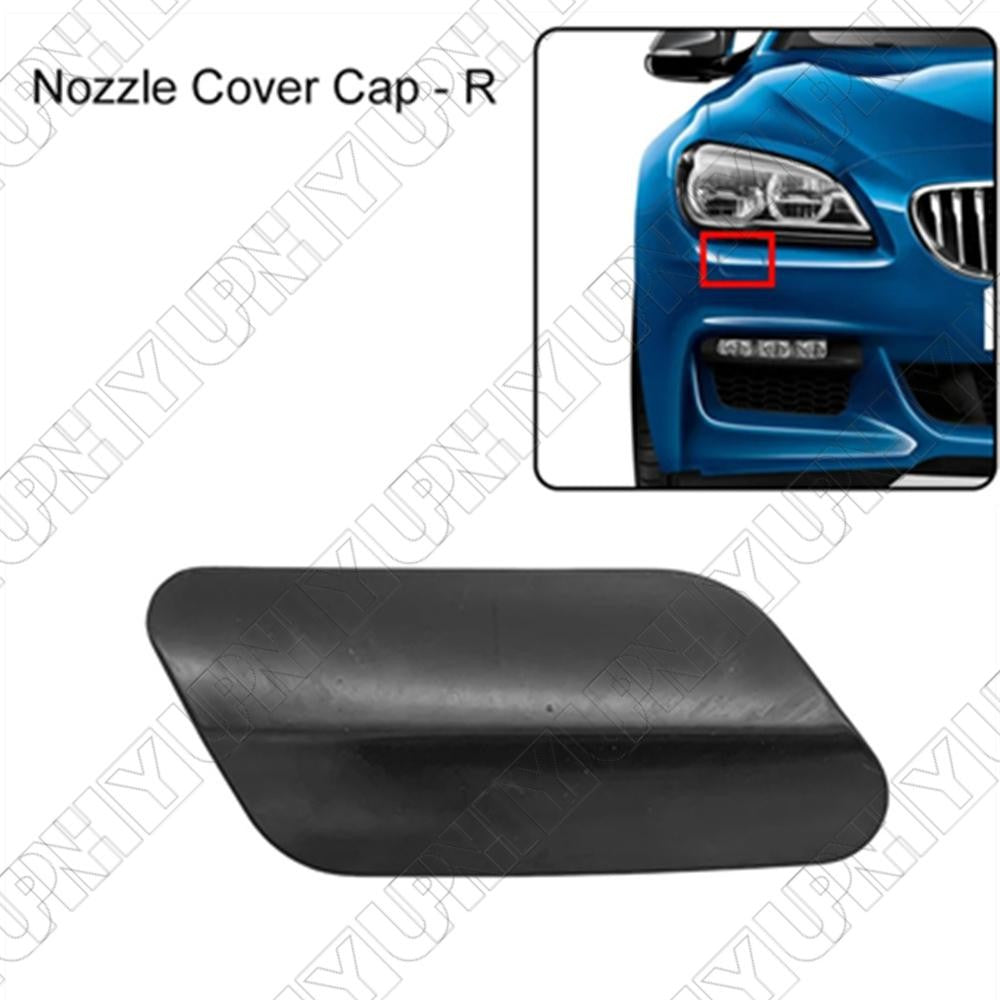 ya 27 6.18 Right Side Headlight Washer Nozzle Cover for BMW 6er F06 F12 F13 M-Sport 2013-18