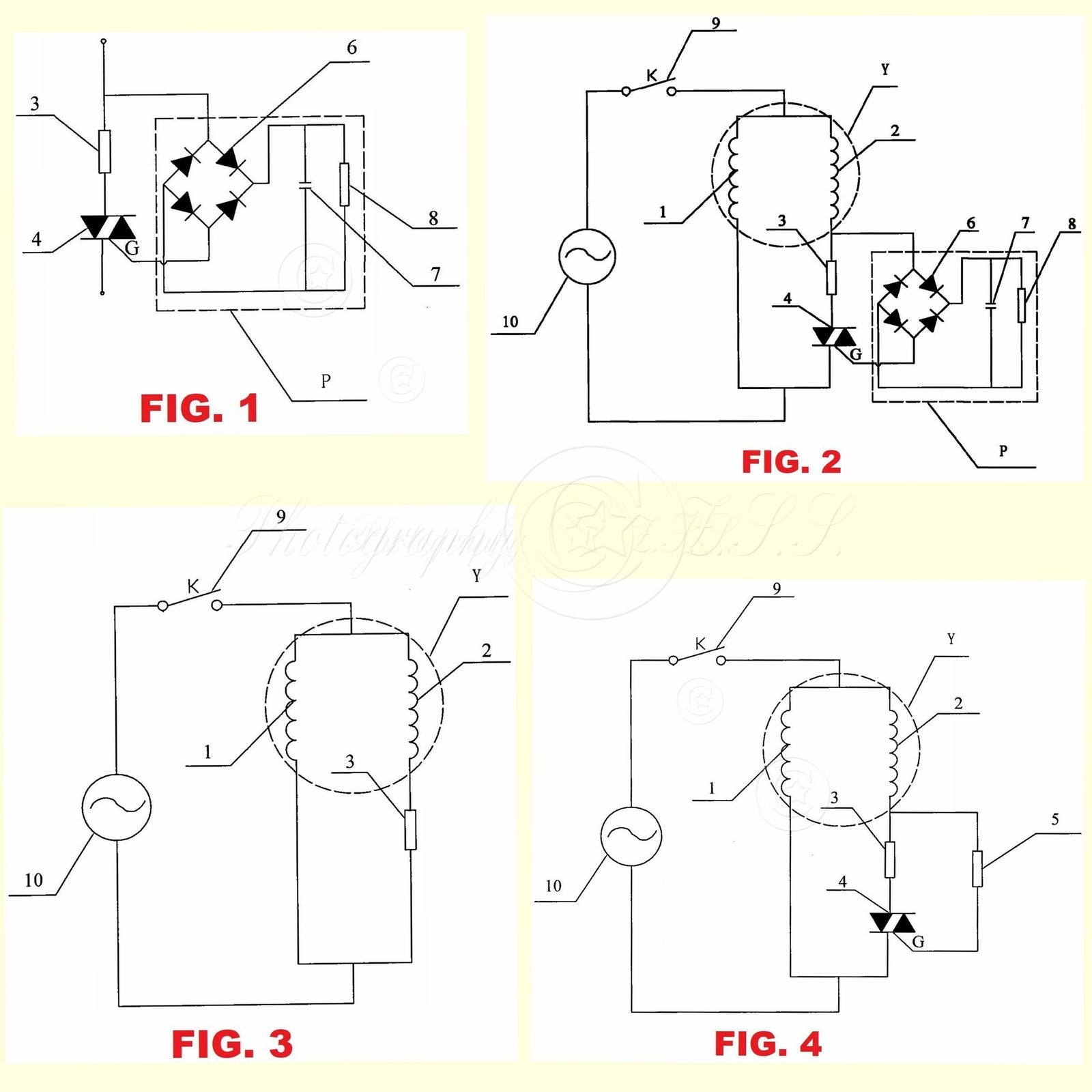 ya 26 TY-QZ-003l Energy Saving idge Cooler PTC Start Relay For Danby etc.