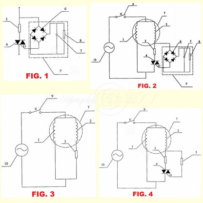 ya 26 TY-QZ-003l Energy Saving idge Cooler PTC Start Relay For Danby etc.