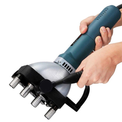 ya 26 Electric Seam Closer Air Duct Sealing Machine Iron Sheets Edge Binding Machine