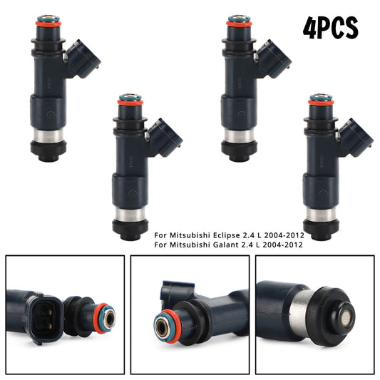ya 1 8.5.1 4PCS Fuel Injectors for Galant Eclipse 2.4L 2004-2012. 195500-0281