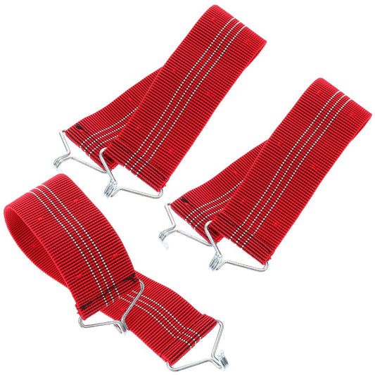 ya 14 3 Pcs Chair Fixing Straps Sofa Elastic Bands Reinforced Belts Anti-cracking