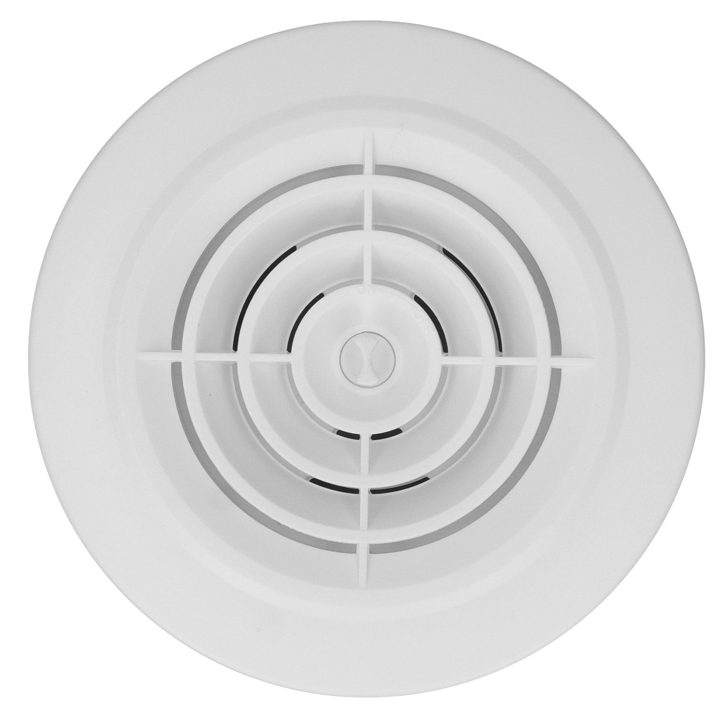 ya 25 Rotatable Round Vent Cover Adjustable Air Exhaust Cover For Bathroom 4in
