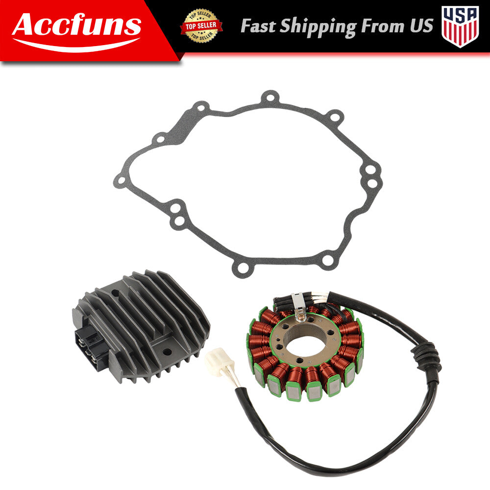 ya 2 6.30 Suitable for Yamaha YZF-R6 YZF R6 2003 - 2005 stator and regulator rectifier with gasket