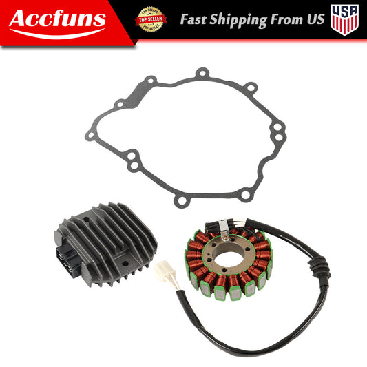 ya 2 6.30 Suitable for Yamaha YZF-R6 YZF R6 2003 - 2005 stator and regulator rectifier with gasket